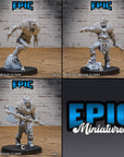 Beast Master - 3d Printed Miniature Sculpted by Epic Miniatures