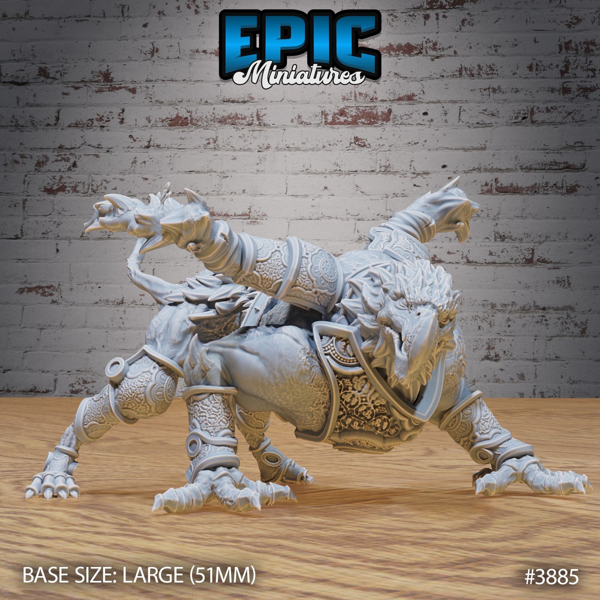 Undead Griffin - 3d Printed by Epic Miniatures