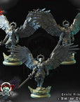 Celestial Archons - 3d Printed Miniature by Crippled God Foundry