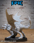 Red Dragon Wyrmling - 3d Printed by Epic Miniatures