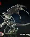 Ghost Dragon - 3d Printed Miniature by Crippled God Foundry