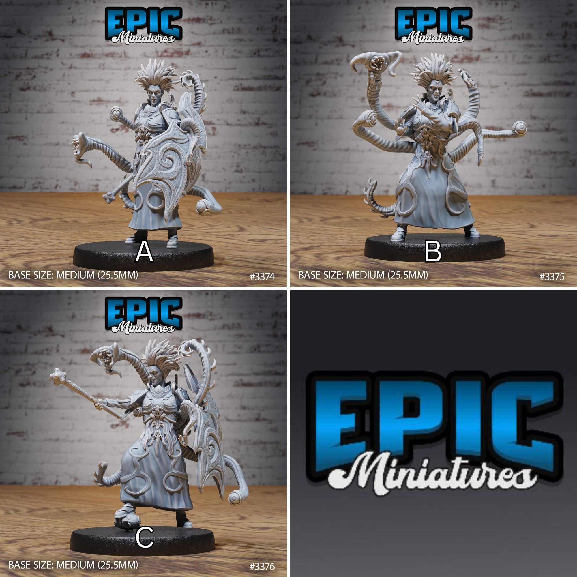 Planar Parasite Host - 3d Printed by Epic Miniatures