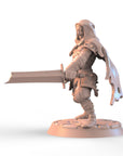 Leper - 3d Printed Miniature Sculpted by Z Kino