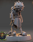 Blightpowder Engineer of the Tainted Moor - Fallen Camaradas of Tainted Moor - 3d Printed Miniature sculpted by Daybreak Miniatures