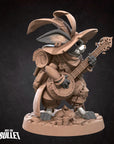 Harengon Bard - 3d Printed Miniature by Bite the Bullet