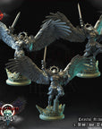 Celestial Archons - 3d Printed Miniature by Crippled God Foundry