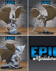 Storm Dragon - 3d Printed by Epic Miniatures