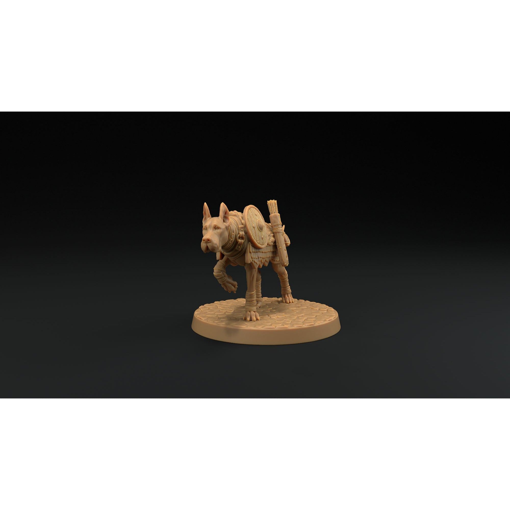 Scoober - 3d Printed Miniature by Dragon Trappers Lodge