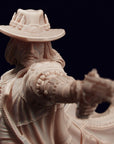 Cyber Cowboy - Frederick "Vulcan" Silvers - 3d Printed Miniature by Cyberstash