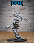 Air Elemental - 3d Printed by Epic Miniatures