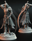 Relethyr Valin - Paladin of the Beacon - 3d Printed Miniature by DM Stash