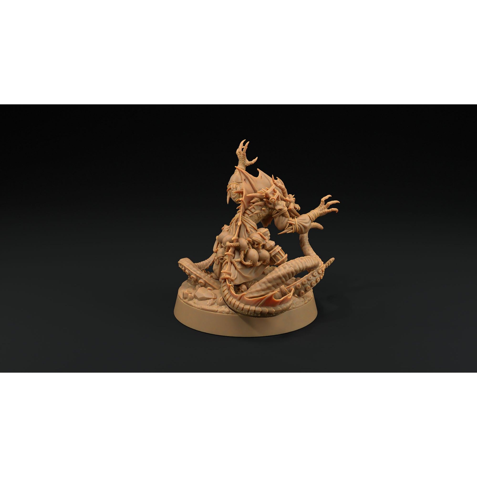 Corrupters - Fiends of Incandriox - 3d Printed Miniature by Dragon Trappers Lodge