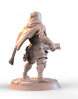 Leper - 3d Printed Miniature Sculpted by Z Kino