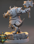 Valthor Gazz - Goreborn of Carcass Hollow - 3d Printed Miniature sculpted by Daybreak Miniatures