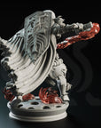 Embernos, Fire Elemi Crusader - 3d Printed Miniature Sculpted by DM Stash