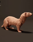 European Polecat - 3d Printed 1/24 Scale Miniature by Animal Den