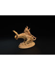 Immolator, Fiends of Incandriox - 3d Printed Miniature by Dragon Trappers Lodge