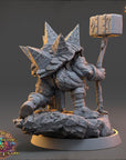 Trannu - Praetorians of Shield Island - 3d Printed Miniature sculpted by Daybreak Miniatures