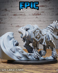 Legendary Horse Mount - 3d Printed by Epic Miniatures