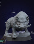 Uncorrupted Animals - 3d Printed Miniature by Mammoth Factory