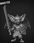 Heavy Metal Bats - 3d Printed Miniature by Goon Master Games