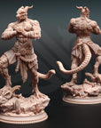 Kuthrak’va - Dragonborn Pugilist - 3d Printed Miniature by DM Stash