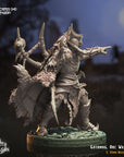 Gothmog the Cruel, Orc Warlord - 3d Printed Miniature by Crippled God Foundry