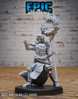 Guild Sorcerer - 3d Printed by Epic Miniatures