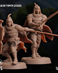 Titaran Town Guard - 3d Printed Miniature by Arcane Minis