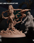 Mummy Lord, Malignant One - Tomb of Extinction - 3d Printed Miniature by Arcane Minis