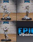 Orc Lady Adventurer - 3d Printed Miniature Sculpted by Epic Miniatures