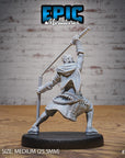 Katana Master - 3d Printed by Epic Miniatures