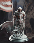 Florian the Fallen, Deserter Knight - 3d Printed Miniature by DM Stash