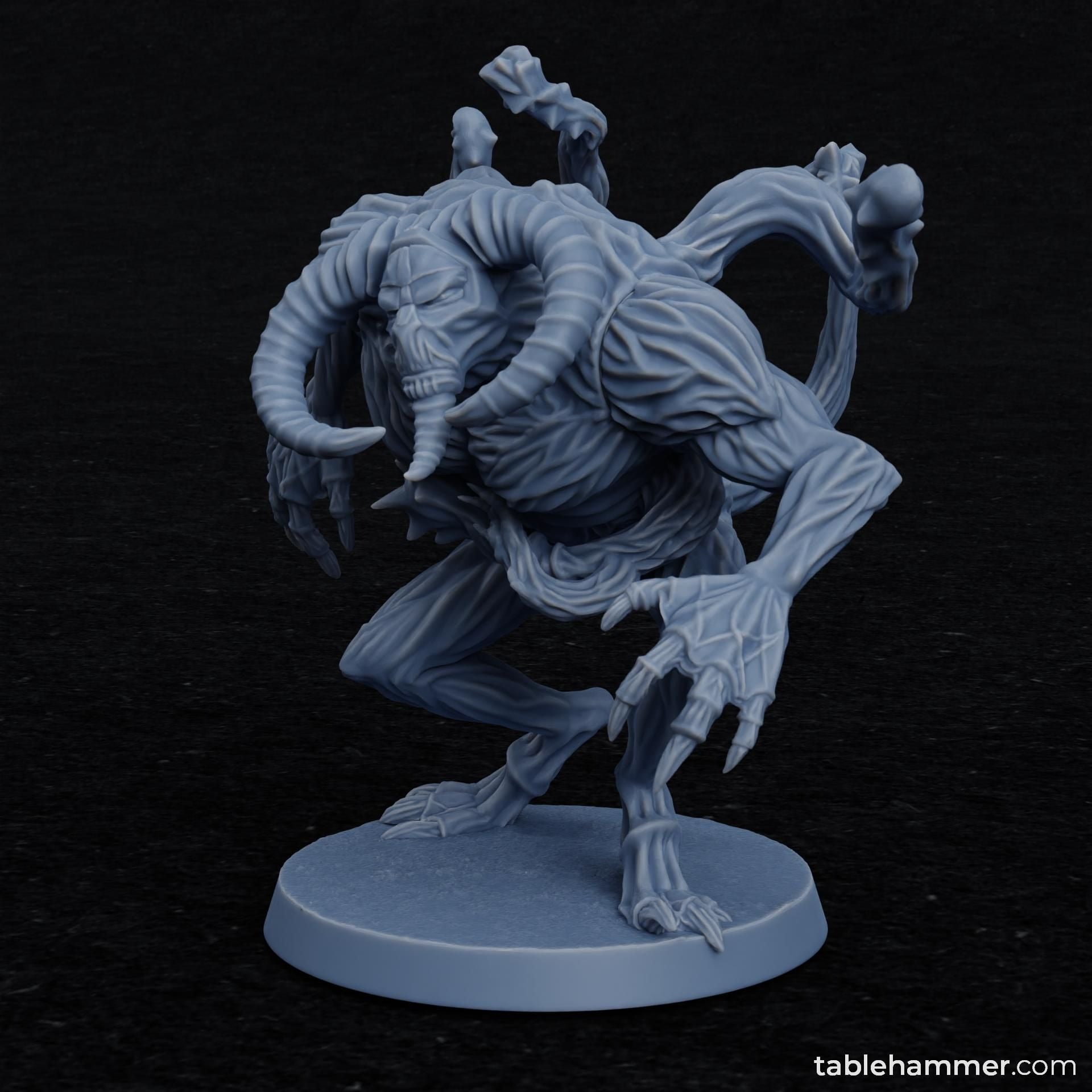 Aberration Void Spawn - 3d Printed Miniature by Tablehammer