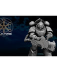 Atlan Forge - 5 Model Modular Unit 3d Printed Sculpted by Atlan Forge