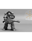 Atlan Forge - 5 Model Modular Unit 3d Printed Sculpted by Atlan Forge