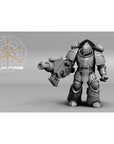 Atlan Forge - 5 Model Modular Unit 3d Printed Sculpted by Atlan Forge