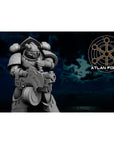 Atlan Forge - 5 Model Modular Unit 3d Printed Sculpted by Atlan Forge