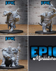 Docks Ogres - 3d Printed by Epic Miniatures