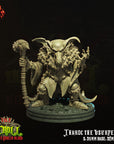 Tharoc the Usurper - 3d Printed Miniature by Crippled God Foundry