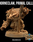 Thorneclaw, Primal Caller - 3d Printed Miniature by Dragon Trappers Lodge