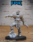 Beast Master - 3d Printed Miniature Sculpted by Epic Miniatures