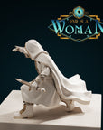 Halfling Rogue - Cori - 3d Printed Miniature by DND Is A Woman