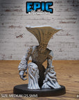 Mushroom Folks - 3d Printed Miniature Sculpted by Epic Miniatures