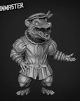 Pondering Opossums - 3d Printed Miniature Sculpted by Goon Master Games