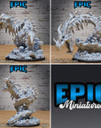 Bone Naga - 3d Printed by Epic Miniatures