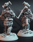 The Ugadrin - Snow Giants - 3d Printed Miniature by DM Stash