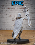 Raven Wizard Female - 3d Printed by Epic Miniatures