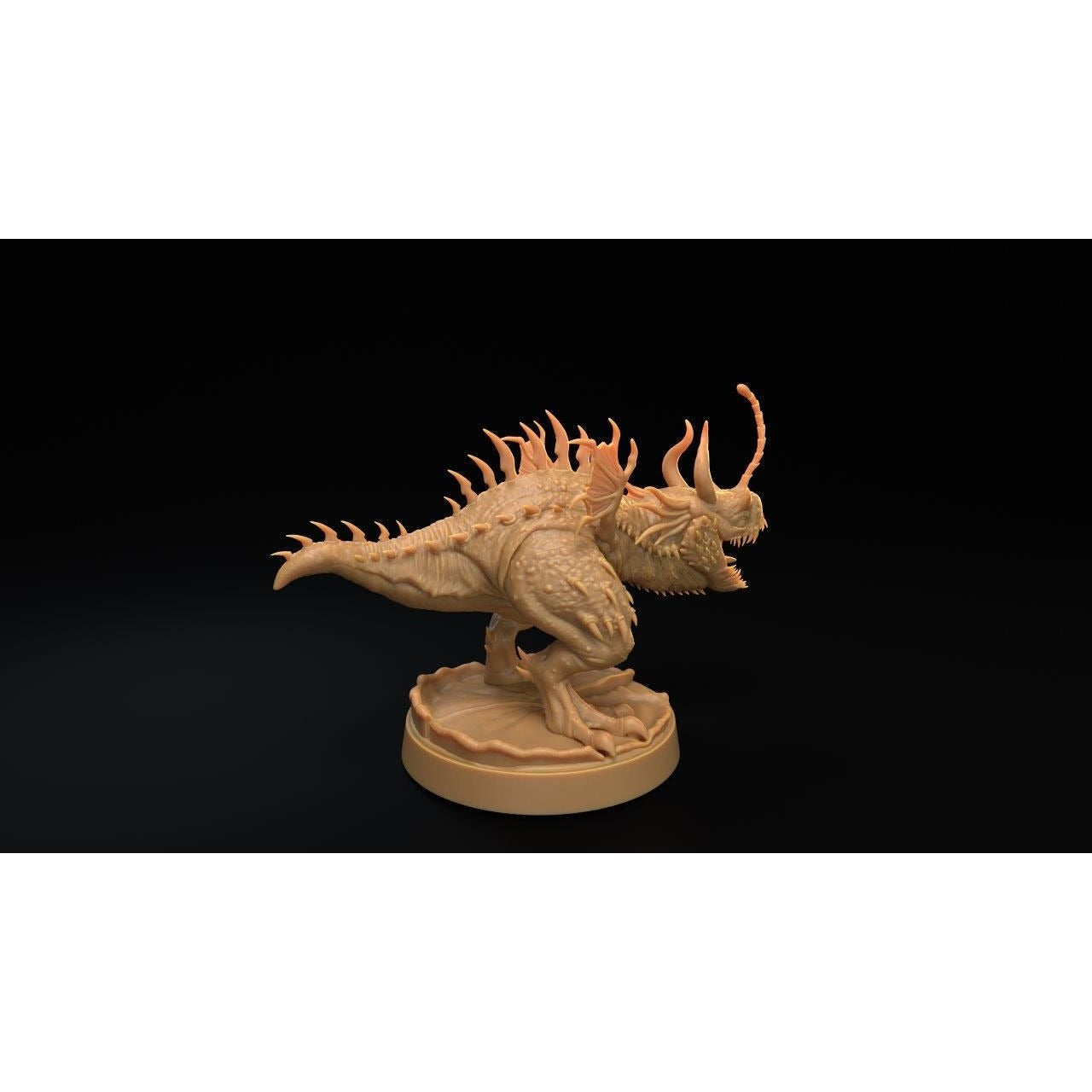 Demon Hopper, Limited Edition Sculpt Fiends of Incandriox - 3d Printed Miniature by Dragon Trappers Lodge