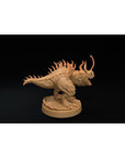 Demon Hopper, Limited Edition Sculpt Fiends of Incandriox - 3d Printed Miniature by Dragon Trappers Lodge